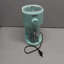 Dash Deluxe Shaved Ice & Slushy Maker with Serving Pitcher, 1L, Multi-Purpose Ice Shaver Machine for Homemade Shaved Ice, Snow Cones, Slushies, Cocktails & More - Aqua