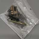 25 Roller Chain 132 Link with 10 Master Links and Chain Breaker, #25 Drive Chain Compatible with Razor MX500 MX650 SX500 Dirt Bike XRF500 MiniMoto, Fit for Motocross/Mini Bikes/Electric Dirt Bikes