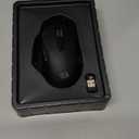 Redragon M656 Gainer Wireless Gaming Mouse, 4000 DPI 2.4Ghz Wireless Mouse w/ 5 DPI Levels, 7 Macro Buttons, Red LED Backlit & Pro Software/Drive Supported, for PC/Mac/Laptop