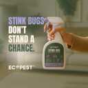 Stink Bug Spray, 22 oz. | Natural, Plant-Based Stink Bug Killer for Indoor and Outdoor | Home Pest Control Spray and Repellent for Stink Bugs | Made with Clove Oil, Safe Around Children and Pets