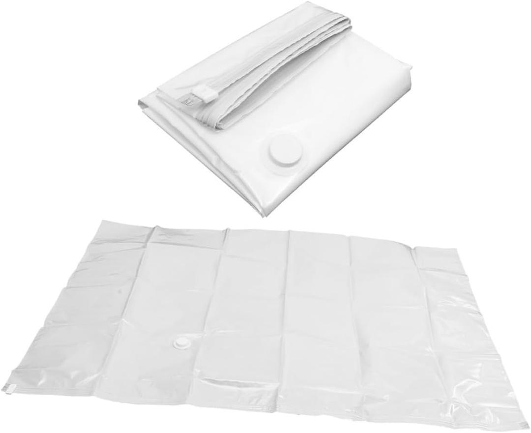 2pcs Thickened Vacuum Sealing Bag for Mattress Storage Bags Vacuum Sealed Reusable for Moving (180.00X100.00X0.10CM)
