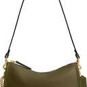 COACH Women's Natural Grain Leather Waverly Bag