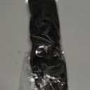 Flufymooz Ponytail Extension, Flexible Wrap Around Ponytail Extension Long Wavy Curly Ponytail Hair Extensions Natural pony tail Synthetic Hairpiece for Women 26 Inch (Black Brown)