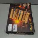 Magic Wand Scroll Building Set for Adults, MOC Magic Wizard Wand Model Kit Can Be Hung on The Wall, Home Office Decor Kit, Creative Toys