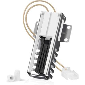 WB13K21 Oven Igniter Replacement for G-E Sam-sung Hot-point Ken-more Gas Range Oven, Replaces 5303935066 IG9998 WB13T10045 WB13K10026 Norton 501a dg94 00520a Universal Model By Improvedhand