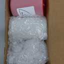 Cindeer 2 x 3 Inch Advent Candles Set of 5 for Advent Wreaths Candle Holder Votive White Red Christmas Pillar Scented Candles for Seasonal Celebration Home Church