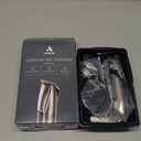 Andis 32810 Slimline Pro Cord/Cordless Beard Trimmer, Lithium Ion T-Blade Trimmer, Close Cutting T-Blade Zero Gapped, Chrome