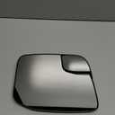 Compatible with Ford E150 E250 E350 Driver Side Mirror, 2010 2011 2012 2013 2014 - Left Side Mirrors Glass Replacement for E-150 E-250 E-350, NON-Heated