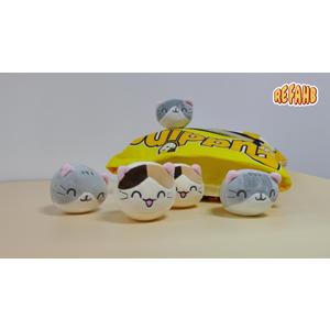 REFAHB Plush Pillow Cute Corgi Animals Doll Toy Gifts for Teens Girls Kids, Sofa Chair Decorative Pillow, Creative Gifts for Teens Girls Kids
