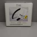 Frani Nappa Leather Steering Wheel Cover,Universal Fit 15 Inch-Premium Non-Slip Breathable Comfort Grip for Cars Trucks SUVs,Anti-Slip Durable Interior Upgrade Black