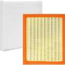Pack of 2, Engine and Cabin Air Filter Combo Set Replaces part number: 17801-37020, 87139-07010, 17801-0T040, 17801-37021, 72880-AJ000, 72880-AJ0009P, 87139-02020, 87139-02090