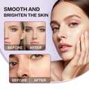 Rice Exfoliating Ampoule Set, 2025 Upgrade Black + White Rice Exfoliant, Peel & Shot Glow Rice Ampoule Duo for Glowing Skin | Gentle Peel + Pore Minimizing & Deep Hydration for All Skin Types - 2 PCS