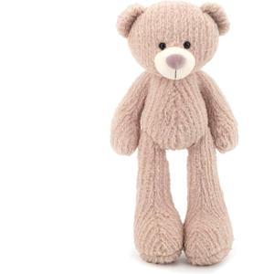 18" Pink Bear Stuffed Animals for Boys and Girls,Soft and Adorable Stuffed Bear Plush Toys for Newborn Babies,Cuddly Stuffed Bear for Kids,Great Gifts on Birthday,Christmas