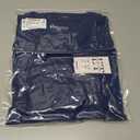 Town Scrubs for Women Scrub Set - Jogger Pant and Comfort Stretch V-Neck Easy Care Uniforms (Blue, S)
