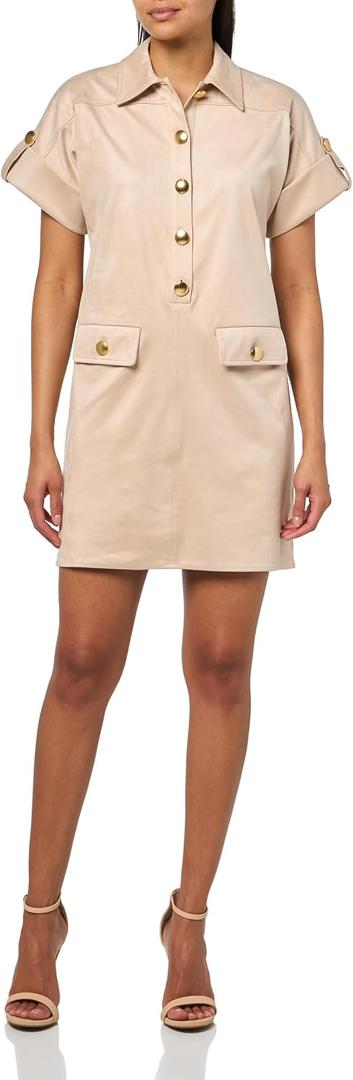 Trina Turk Women's Sequoia Dress (Size 10, Beige)