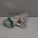 Shoe'N Tale Lace Up Heels for Women Ankle Strappy Gladiator High Heeled Sandals Chunky Block Heel Square Open Toe Criss Cross Dress Shoes (8.5, Silver)