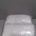 Oubonun 12 x 20 Throw Pillow Inserts - Soft, Plush & Decorative Down Alternative Pillows for Couch Sofa Bed, Machine Washable - White, Pack of 4