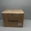 YIERTAI Truck Seat Covers for Chevy Chevrolet Silverado GMC Sierra Custom Fit 2007-2025 1500/2500/3500 Trail Boss Z71 Crew Double Extended Cab Waterproof Leather(2 PCS Front only/Black)