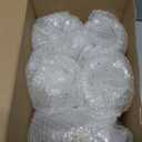 8 Pcs Autumn Wine Glasses Drinkware 4 Glass Cups 16 oz & 4 Short Stemless Wine Glasses 11oz Wine Glass Autumn Party Gift for Autumn Party Women Home Decor Gifts