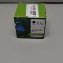 650XL Ink Cartridges High Yield Replacement for HP 650 XL Ink Work with Deskjet 1015 1515 3515 2515 2645 2545 4645 Printer (1 Black, 1 Tri-Color)