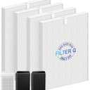 4 Pack 5510 5520 5530 Filter Q For Winix 5510 5520 5530 Air Purifier