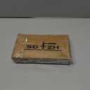 #14 x 7 Inch Deck Screws (86Pcs) 4lb. Carbon Steel, Yellow, Flat Head, Rust Resistant epoxy Coated, with T30 Star Bit