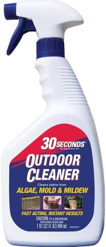 30 Seconds Outdoor Cleaner 25 Sq. Ft. Rtu Qt