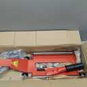 Upgraded Portable Effortless Tire Jack Disassembly Tool, Tire Jack Tool with Roller Plate [Extended Version]