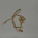 Gold Metal Waist Chain for Women - Adjustable Body Chain with Link Belts for Dress & Jeans (MFit for Waist up to 36 inches)