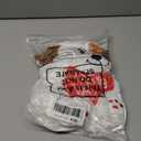 Sumind Valentine Bear Dog Plush Stuffed Animals Gift 10 Inch Cute Plush Animals Heart Holding Soft Stuffed Toy for Valentine, Mother's Day, Wedding, Anniversary, Birthday(White Bear)