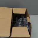 TAILI 2 Pack Corneradaptive Suction Cup Shower Caddy, Stainless Steel Rustproof Corner Shower Shelves, Large Capacity, Removable Suction Cup Bathroom Organizer, DrillFree Wall Mounted Baskets, Black