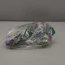 Fanfantoey 4Pcs Artificial Flowers for Outdoors, Realistic Fake Hanging Flowers Plants, UV Resistant Fake Flowers, Faux Silk Daisy Flower Vines for Planter Outside Decor(Double Purple)