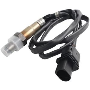 ELWOODR 0258017025 Oxygen Sensor, 17025 O2 Sensor Wire Upstream Oxygen Sensor Lambda O2 Replacement Compatible with Ford Escape Fiesta Focus, Honda Accord Odyssey, BMW 128I 323I 328I 335I
