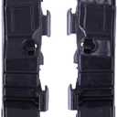 ApplianPar 2Pcs Front Driver and Passenger Side Bumper Bracket for Sportage 2011 2012 2013 2014 2015 2016