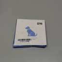 Flashseen LED Dog Collar, USB Rechargeable Glowing Lighted Up Collar, Cuttable Water-Resistant TPU Safety Collar Lights for Small Medium Large Dogs (Red)