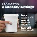 Glade Scent Flow PlugIns Air Freshener, Clean Linen, 1 Device + 4 Refills, 2.61 fl oz