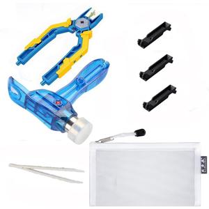 Building Blocks Separator Tool Kit Brick Tools Technic Blocks Tool Set Including 1 Multi-Functional Hammer1 Pliers1 Tweezers 8 Brick Separator