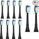 Replacement Toothbrush Heads,-10pk