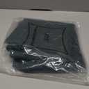 Pack of 2 Faux Leather Boucle Throw Pillow Covers 18"x18" Dark Green Chic Accents Textured Square Decorative Pillow Cases for Living Room Couch Bed Farmhouse Boho Home Decor