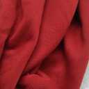 COOFANDY Mens Fashion Varsity Jackets Casual Leather Sleeves College Baseball Bomber Jacket Streetwear Red Varsity Jacket S