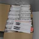 VOLISUN Solar Driveway Lights Dock Deck Lights 16 Pack,2 Colors in 1 Led IP67 Waterproof Outdoor Warning Step Lights for Driveway Sidewalk Pathway (White/Warm White)