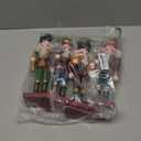 Suzile 4PCS 12 inch Christmas Nutcrackers Ornaments Set Nutcracker Figures Holiday Party Tabletop Christmas Decor Nutcracker Soldier Figure Decoration Crafts Art for Christmas Decor