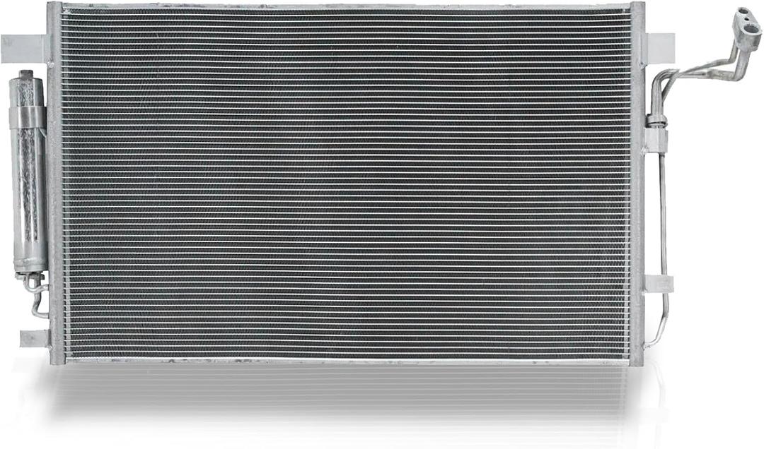 AC Condenser with Receiver Drier for Nissan Altima Maxima 27.44x16.19x0.63 in.