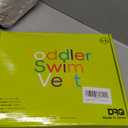 DRQ Toddler Swim Vest, Toddler Floaties for 22-66lbs Kids, Puddle Jumper Kids Life Jacket with Shoulder Harness Arm Wings for Girls Boys 2 3 4 5 6 Years Old