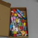 CZWZ 20Pcs Mini Multicolor Pens in One 4-in-1 Cute Pens Bulk for Kids, Fun Kawaii Ballpoint Pens for Birthdays and Children's Party Favors Gifts Teacher School Supplies