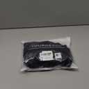 Tournesol Women's Plus Size Swim Shorts High Waisted Bathing Suit Bottoms Swimsuit Tankini Board Shorts with Pocket Black Size 4X