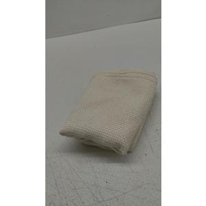 JUSPURBET Set of 2 Ivory Chenille Throw Pillow Covers 55x55 Inch Soft Textured Decorative Cushion Cases for Couch Sofa Bed Solid Home Decor Pillowcases