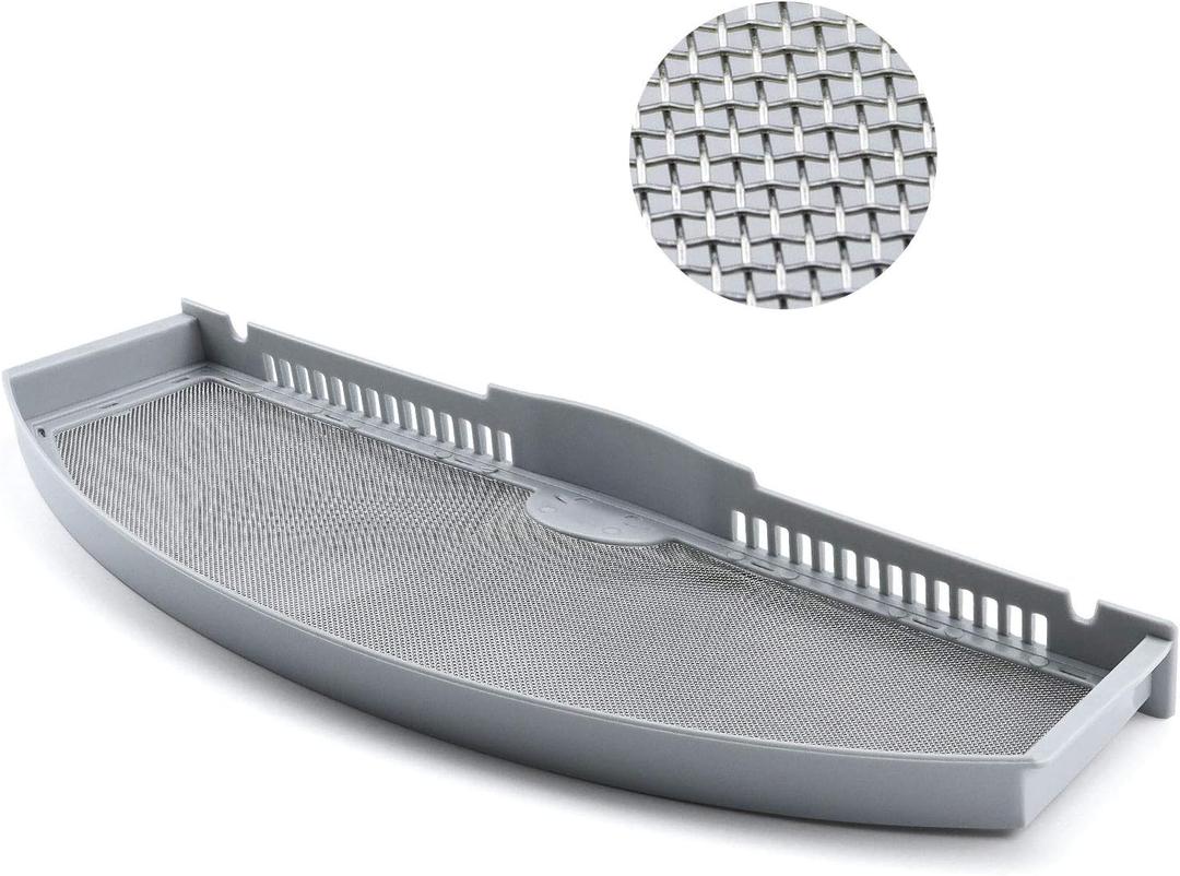 Dryer Lint Screen Replacement WE03X23881 Compatible for G-E Hot-point Lint Trap-Upgraded Stainless Steel Dryer Filter Lint Screen by Sikawai