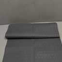 Extra Large Silicone Dish Drying Mat, 36.4 x 20.5 inch Dish Drying Mats for Kitchen Counter, Easy Clean Silicone Drying Drainer Pad, Non-Slip Heat Resistant BPA Free Drain Mat (Grey, Extra Large)