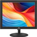 Kenowa 15 Inch PC Monitor, Computer Display for Windows 7/8/10/11, LED 1024 X 768 Screen, 4:3 Aspect Ratio, 60 Hz, 5Ms,75 * 75 mm VESA Hole, Port with HDMI,VGA,BNC,AV, TN Panel,Dual Speakers
